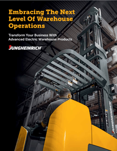 Embracing the Next Level of Warehouse Operations Whitepaper Cover